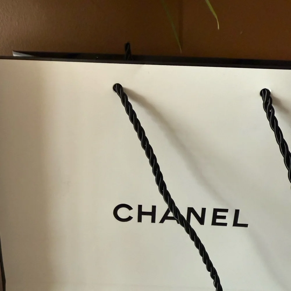 Chanel Small Shopping Bag – Approx. 10x8x3 | Authentic Packaging